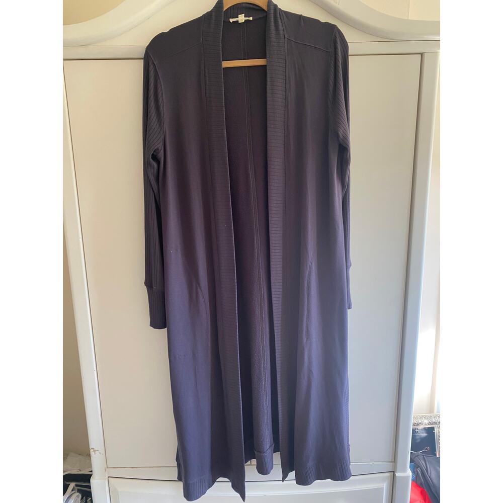 Splendid Small Supersoft Rib Duster Cardigan